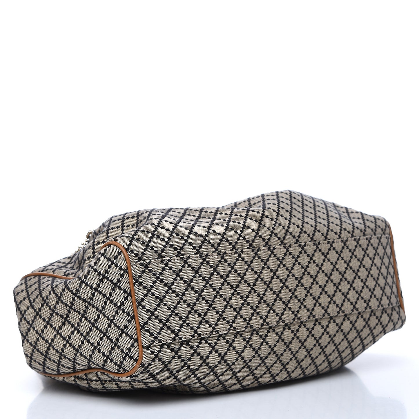 Diamante Medium Sukey Tote Brown