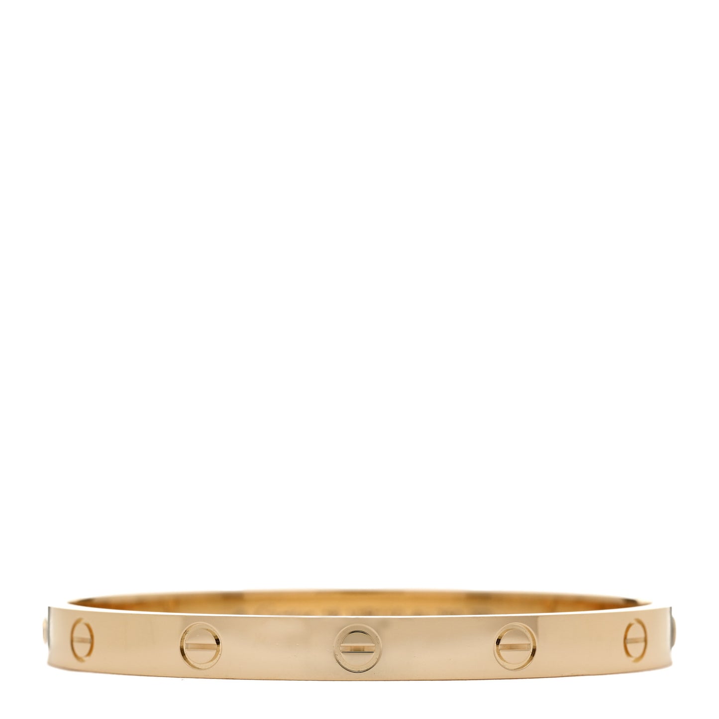 18K Yellow Gold LOVE Bracelet 18