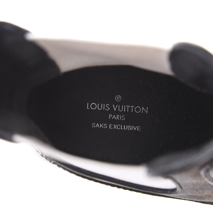 Louis Vuitton Patent Monogram Limitless Ankle Boots 36 Black 7 of 9