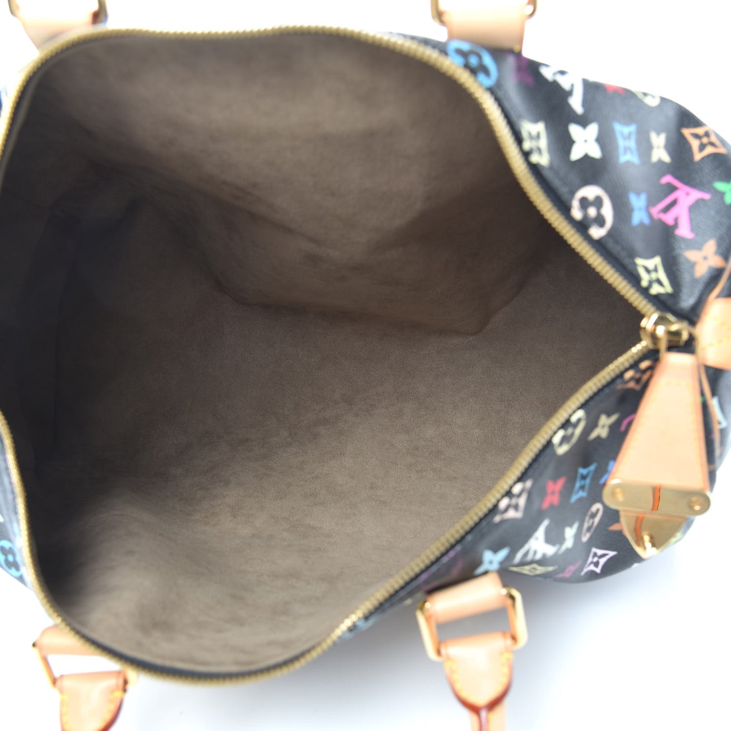 Monogram Multicolor Keepall 45 Black