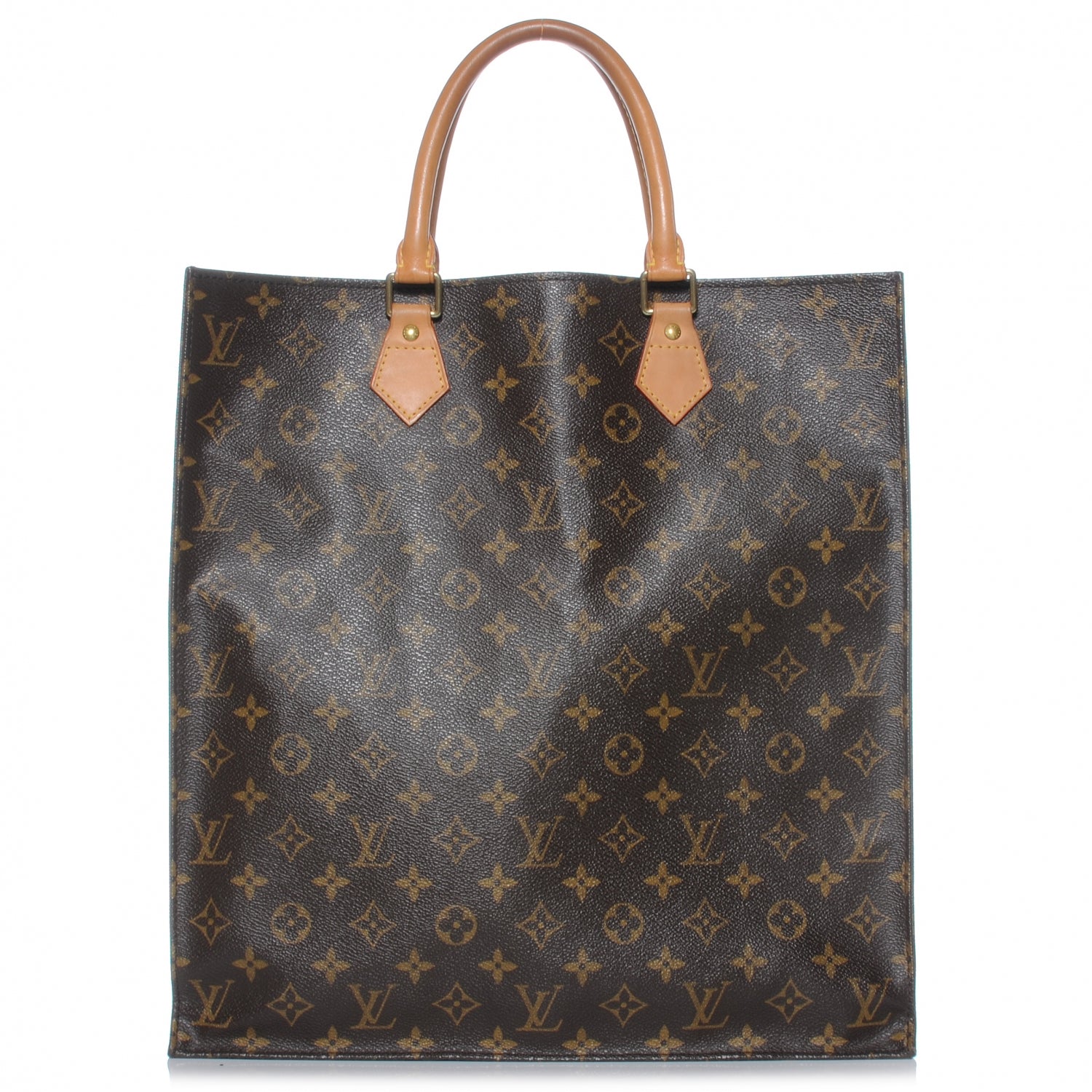 Louis Vuitton Monogram Sac Plat 1 of 7