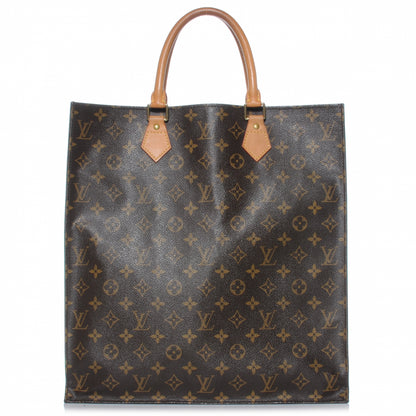 Louis Vuitton Monogram Sac Plat 1 of 7