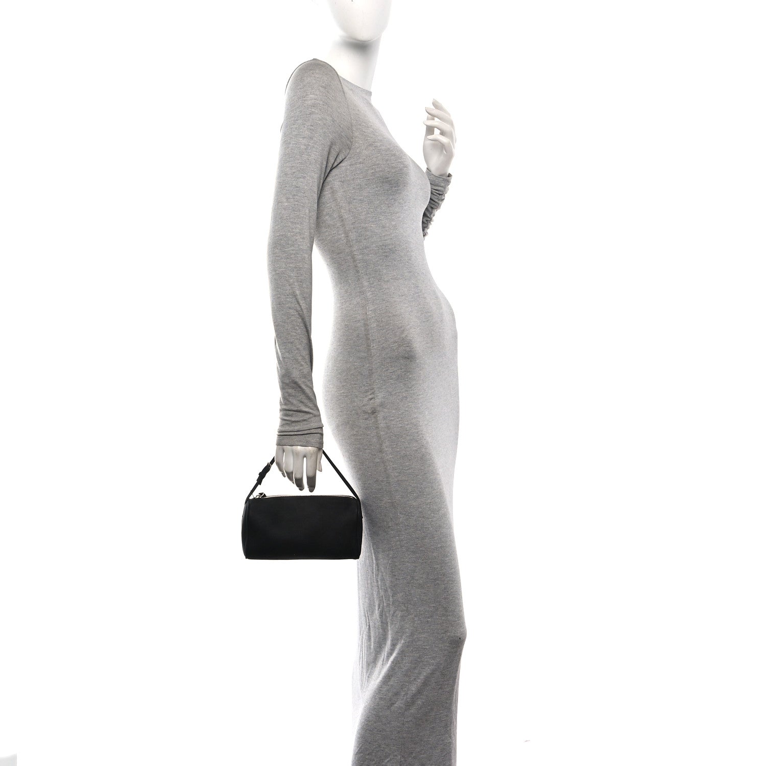 The Row Nubuck 90's Bag Black 2 of 9