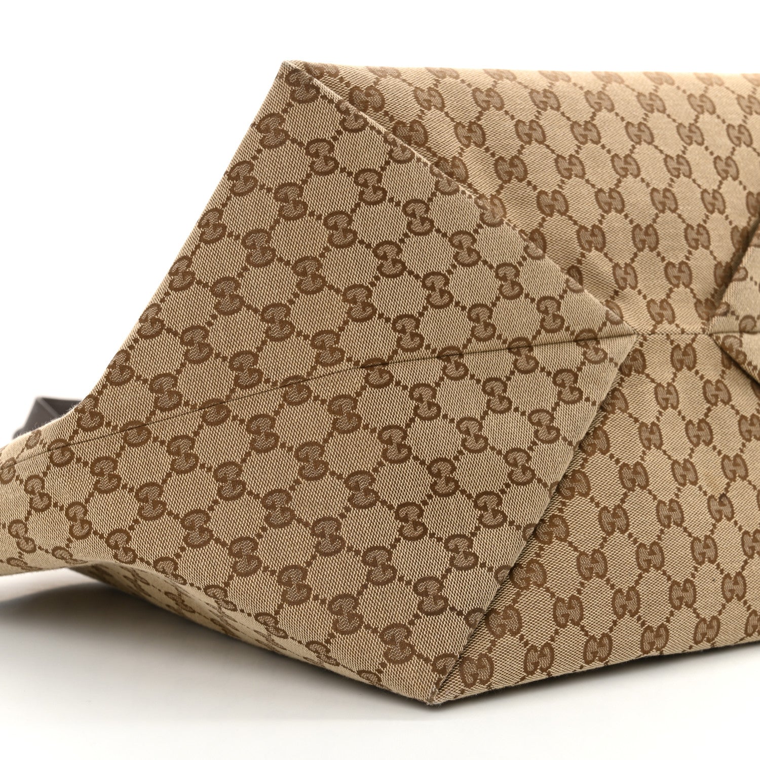 Gucci Monogram Medium Totissima Shopping Tote Beige Ebony 9 of 11