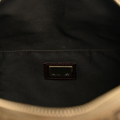 Fendi Zucchino Vitello Boston Mogano Panna Bruciato 6 of 13