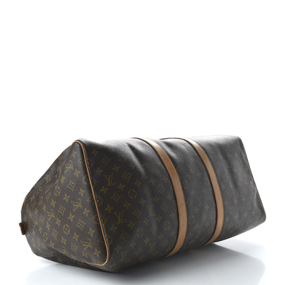 Louis Vuitton Monogram Keepall 55 3 of 13