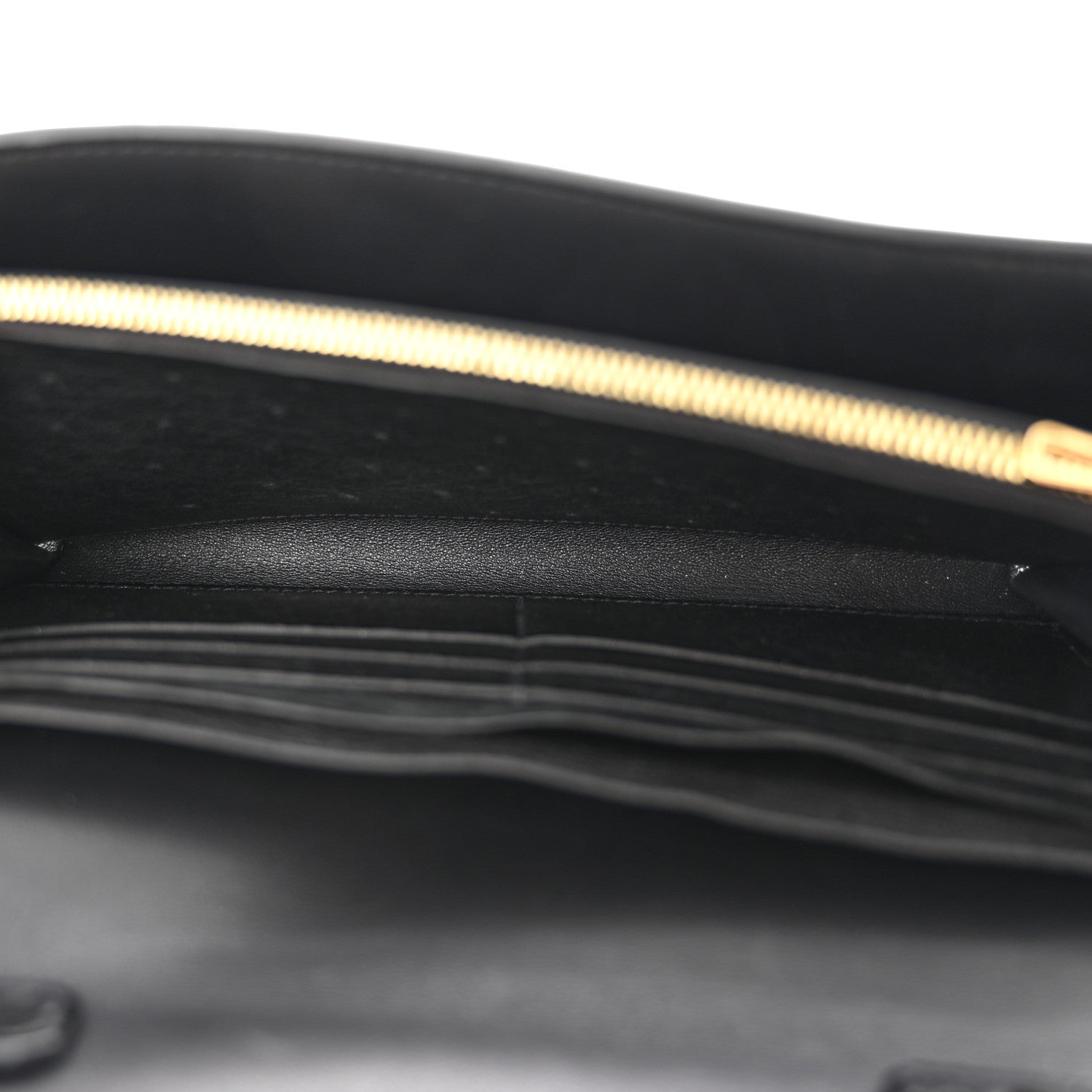 Hermes Ostrich Constance Long Wallet To Go Black 6 of 12