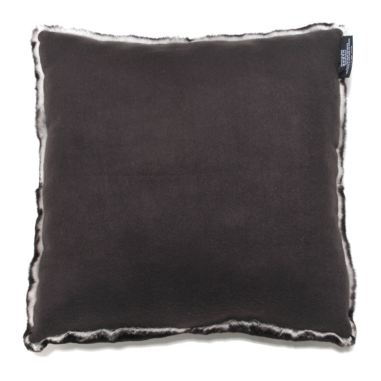 Chanel Orylag Cashmere CC Pillow Brown 2 of 4