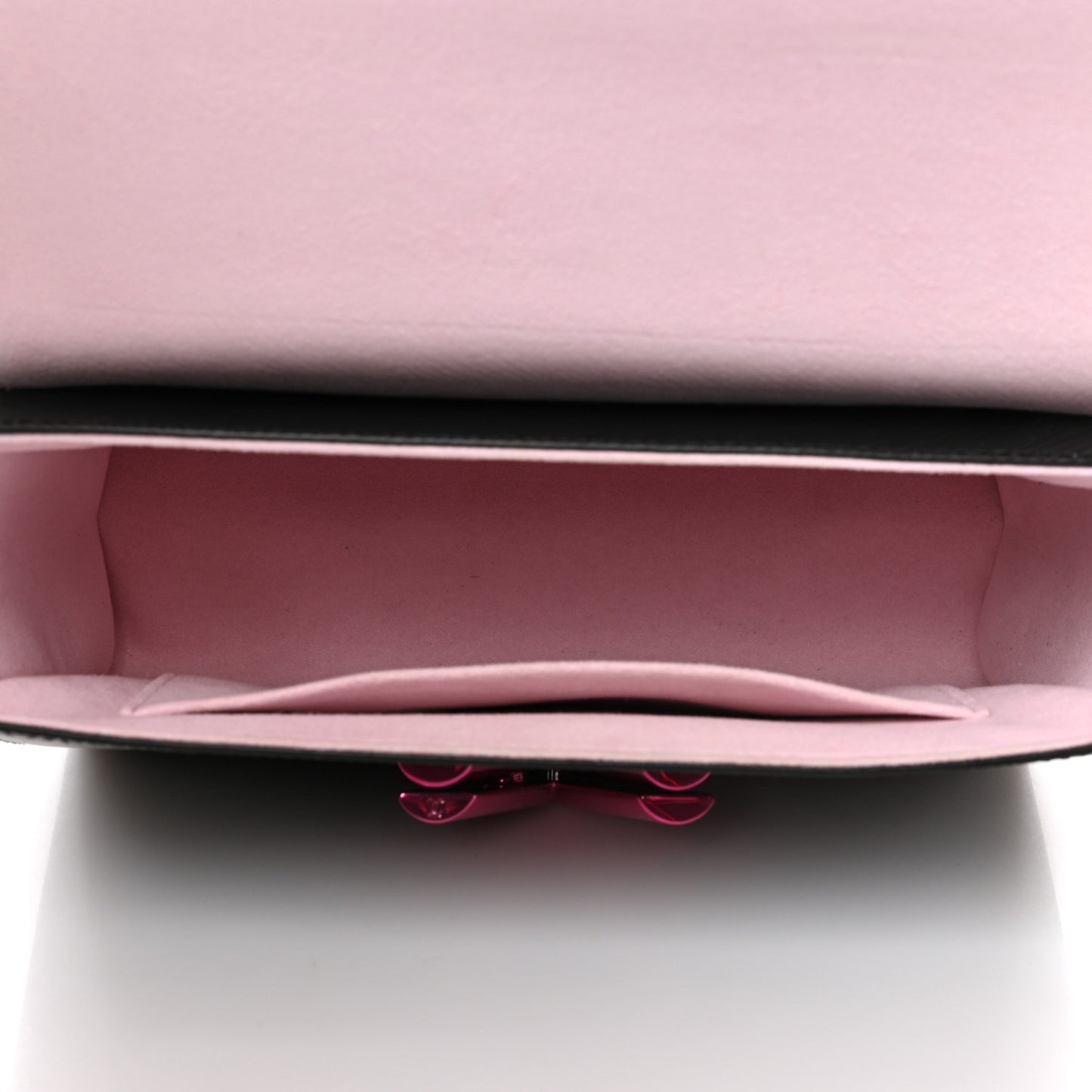 Epi Twist Shoulder Bag MM Black Rose