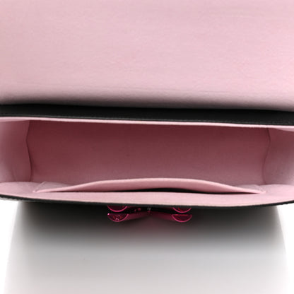 Louis Vuitton Epi Twist Shoulder Bag MM Black Rose 5 of 9