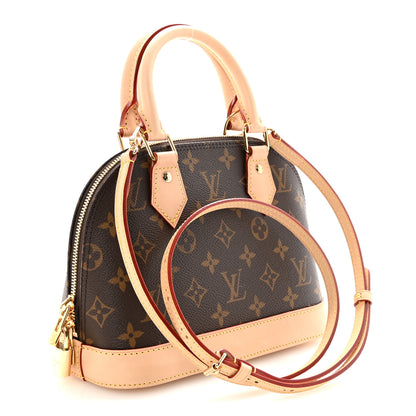 Louis Vuitton Monogram Alma BB 3 of 9