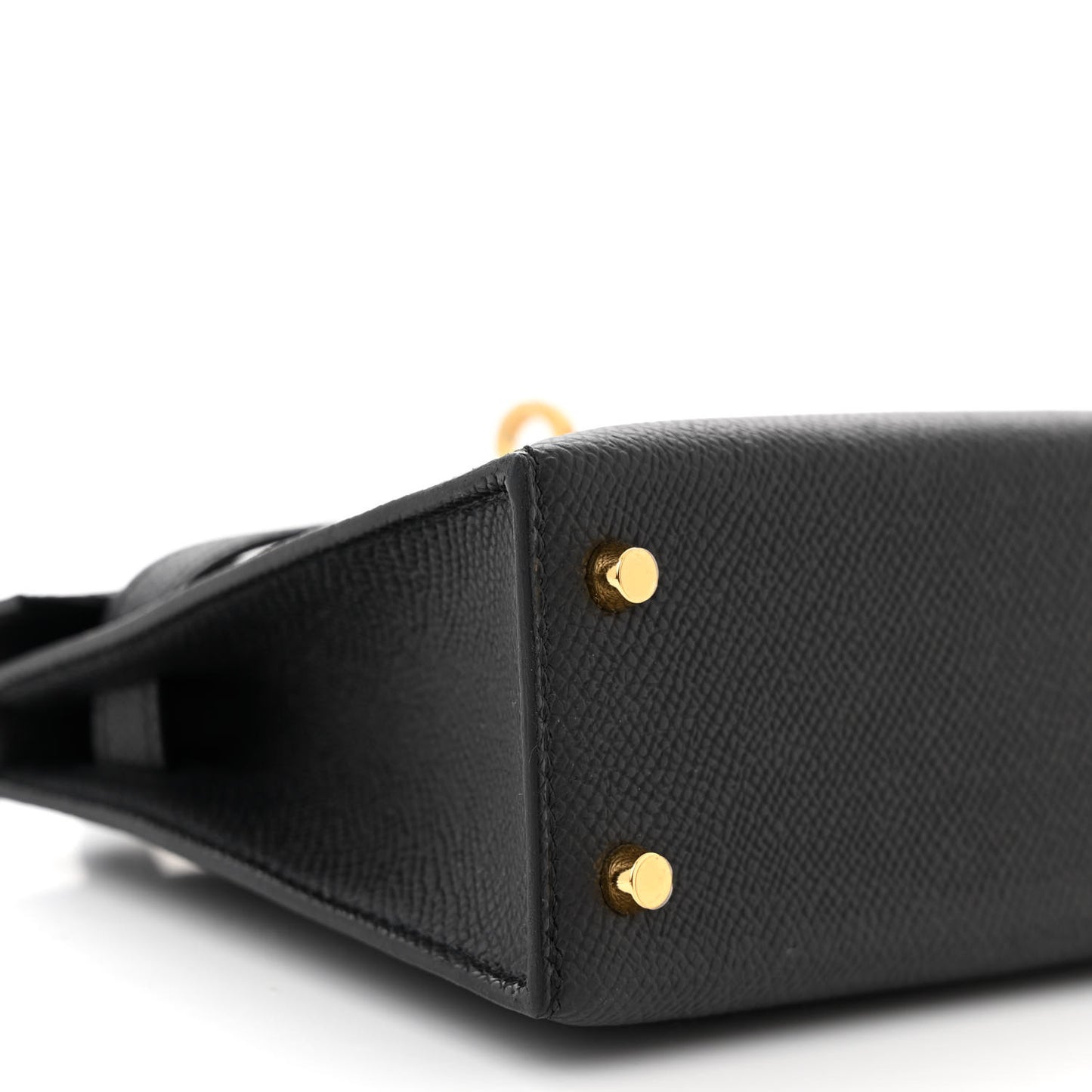 Epsom Mini Kelly Sellier 20 Black