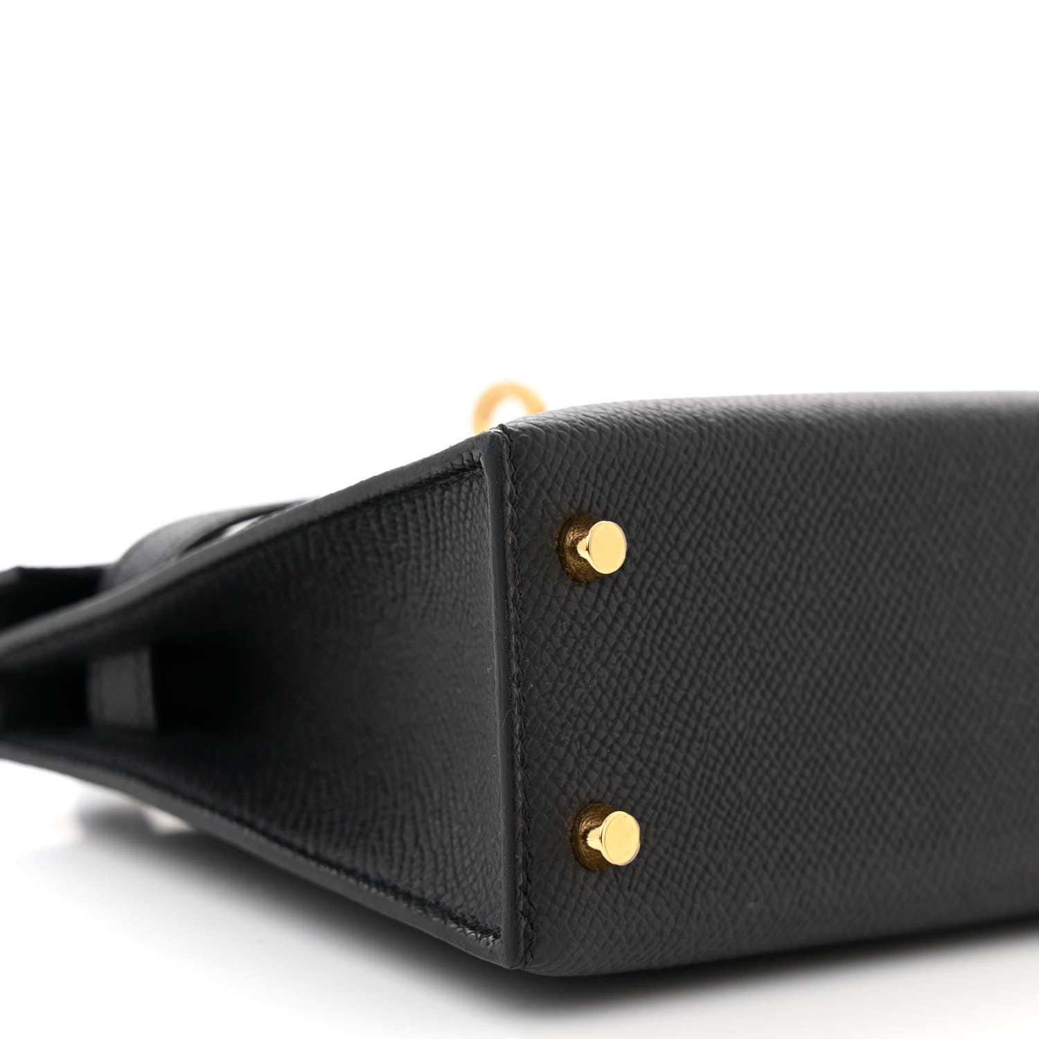 Hermes Epsom Mini Kelly Sellier 20 Black 9 of 11