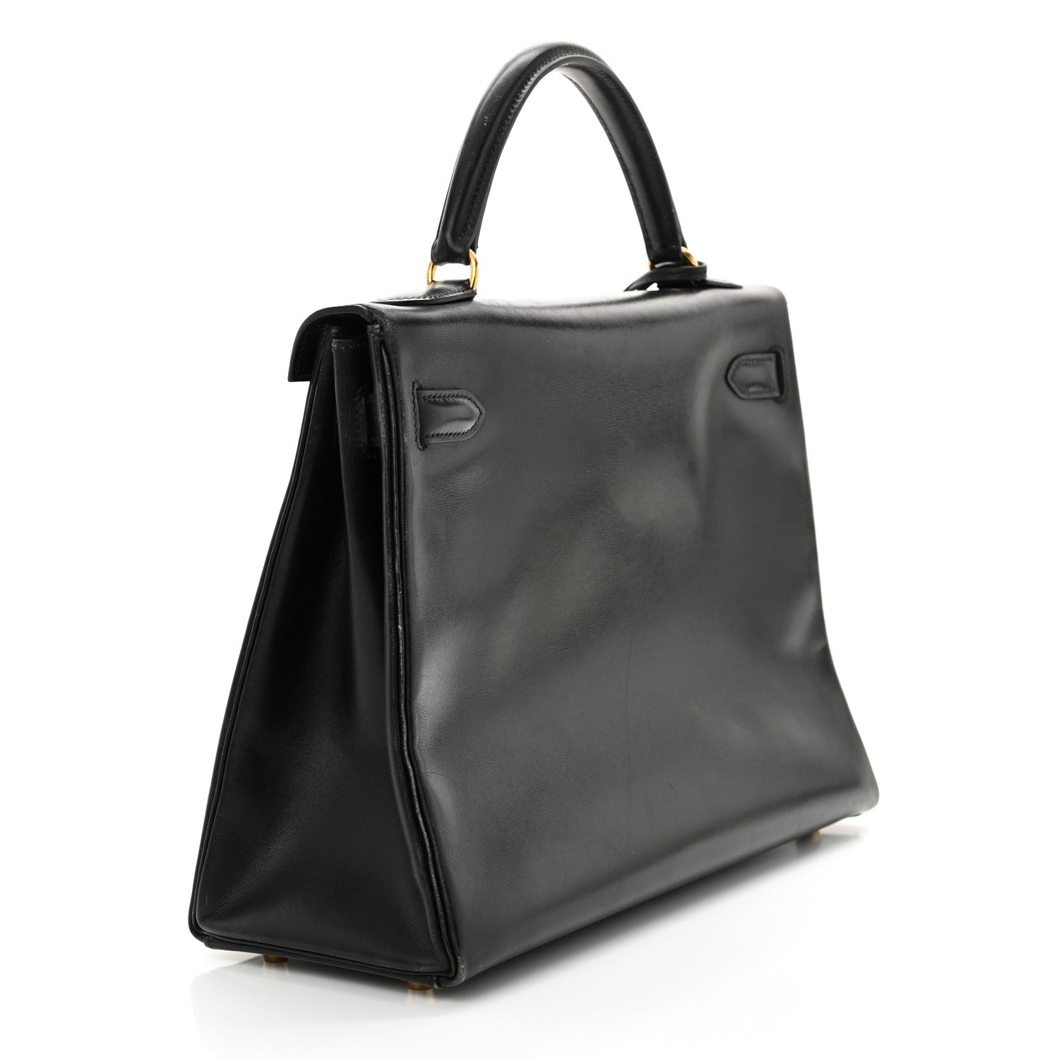 Hermes Box Kelly Retourne 32 Black 3 of 22