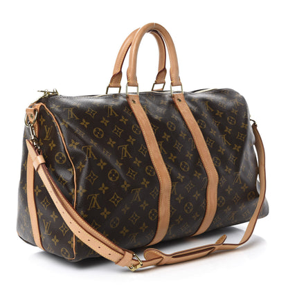 Louis Vuitton Monogram Keepall Bandouliere 45 2 of 9