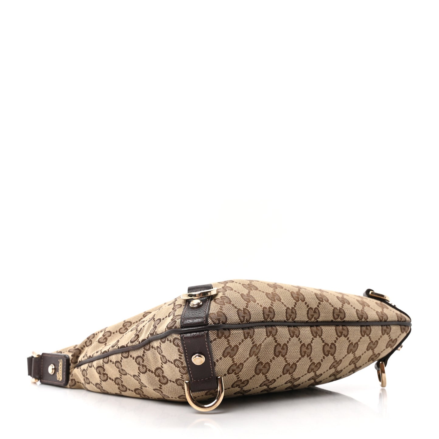 Monogram Abbey Messenger Bag Dark Brown