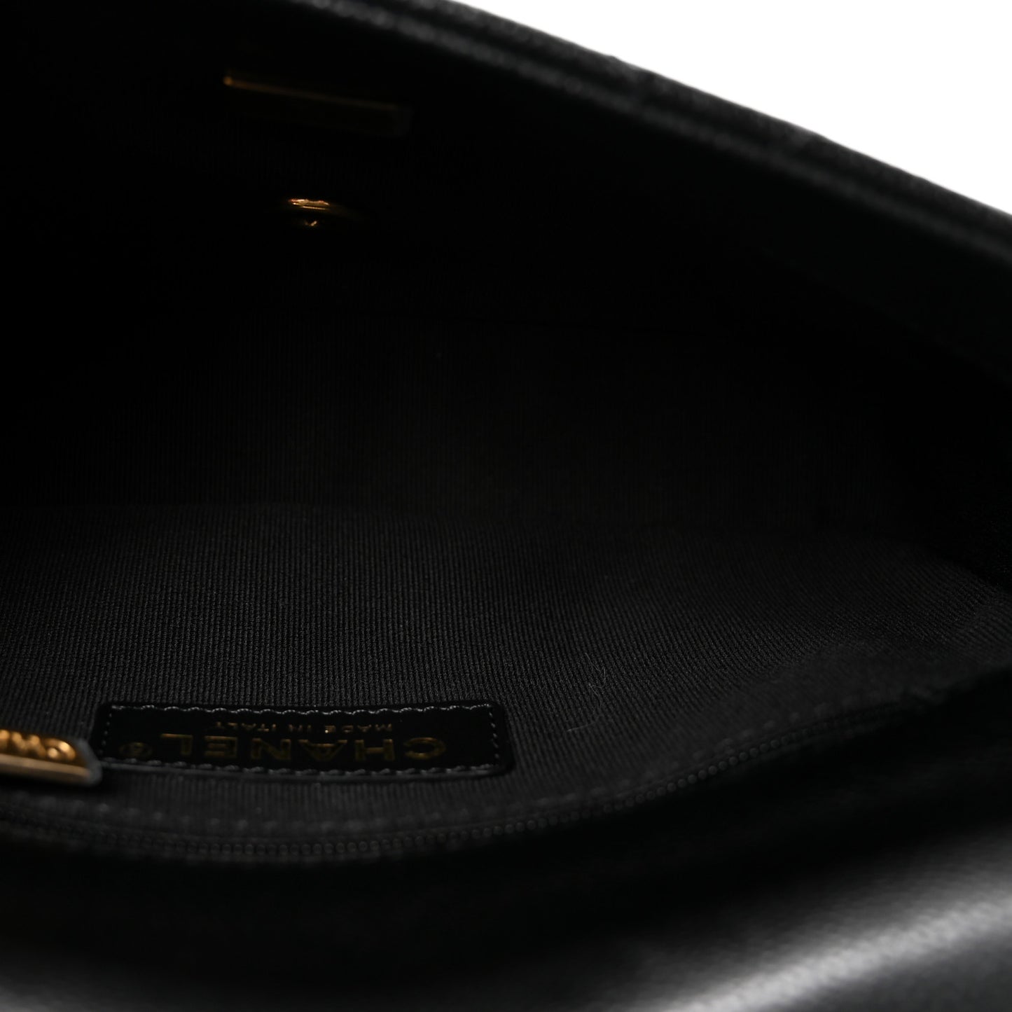 Caviar Quilted Mini CC You Flap Black