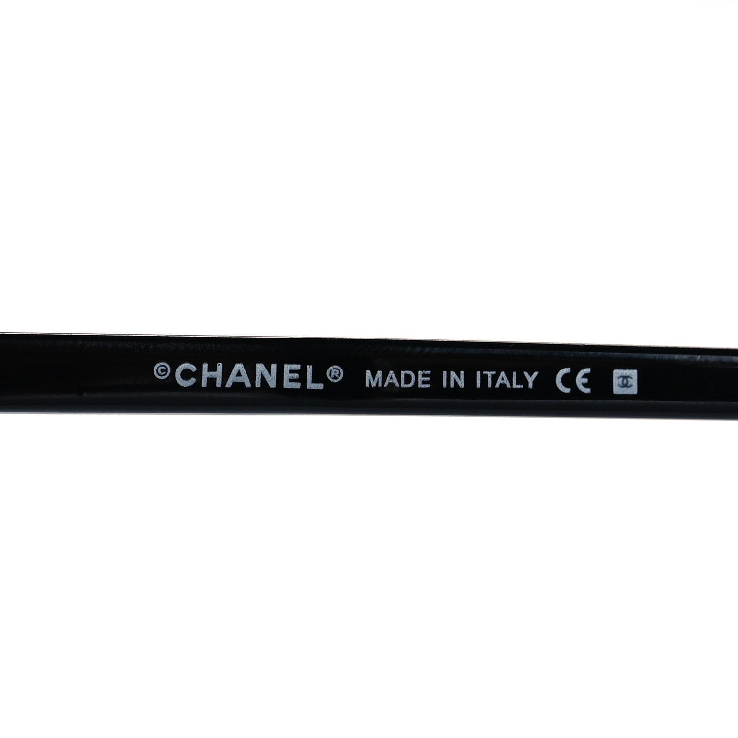 Chanel Acetate Round CC Sunglasses 5117 Black 5 of 6