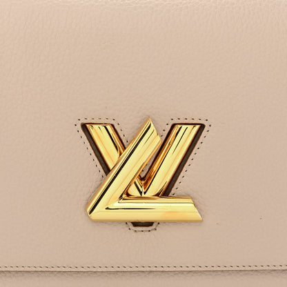 Louis Vuitton Taurillon Twist One Handle MM Greige 8 of 11