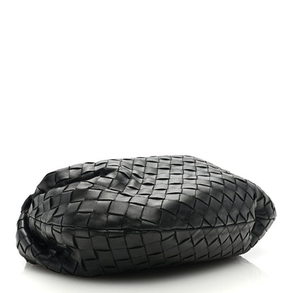 Bottega Veneta Nappa Intrecciato Teen Jodie Hobo Black 4 of 9