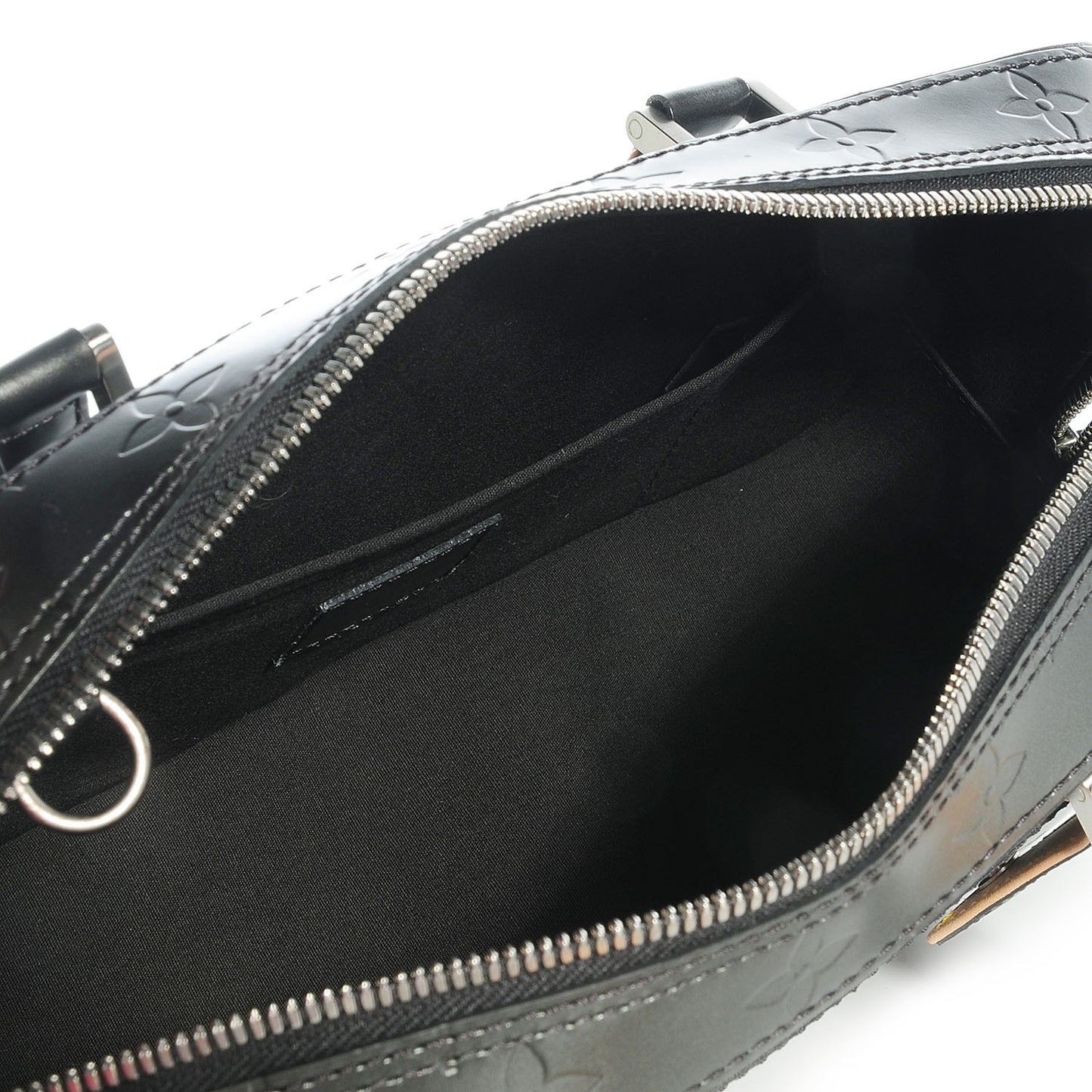 Mat Monogram Shelton Black