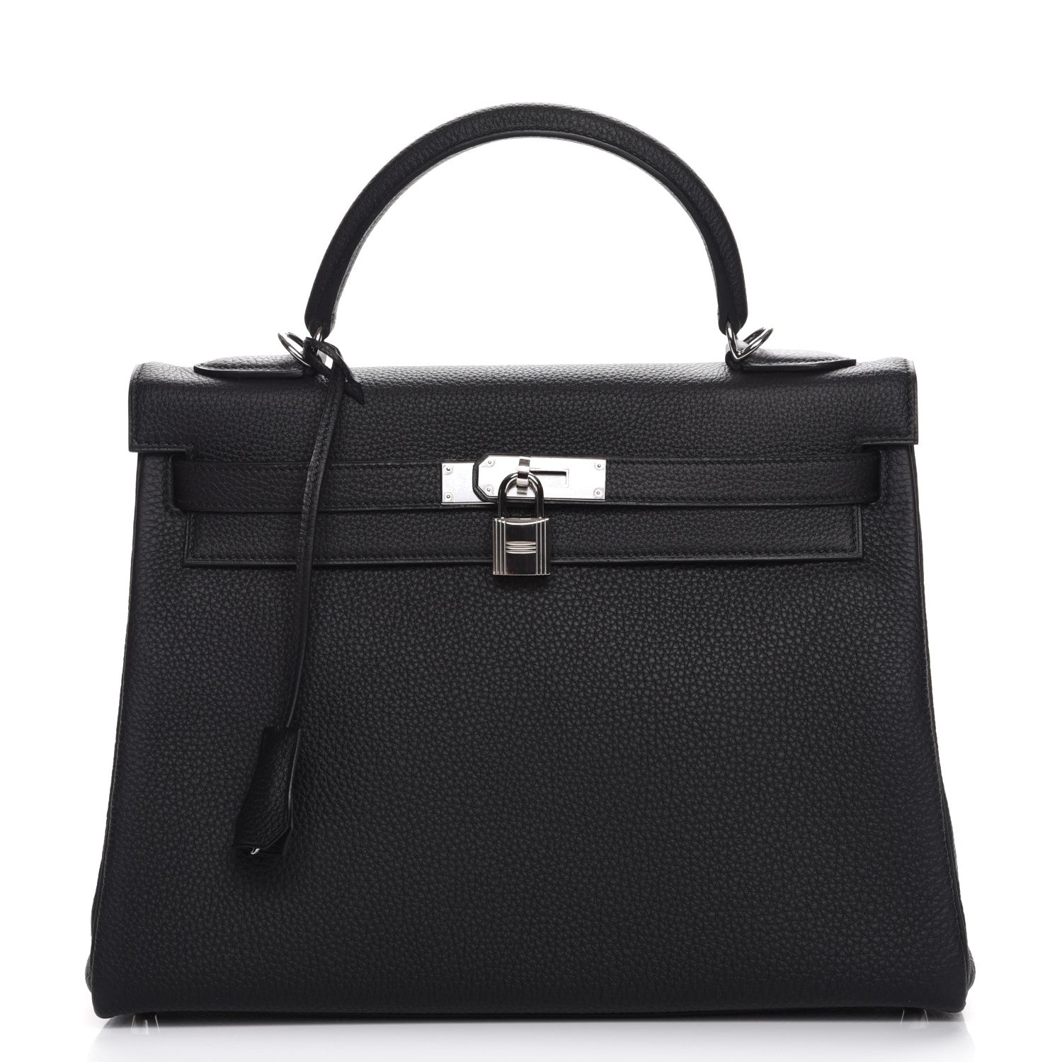 Hermes Togo Kelly Retourne 32 Black 1 of 31