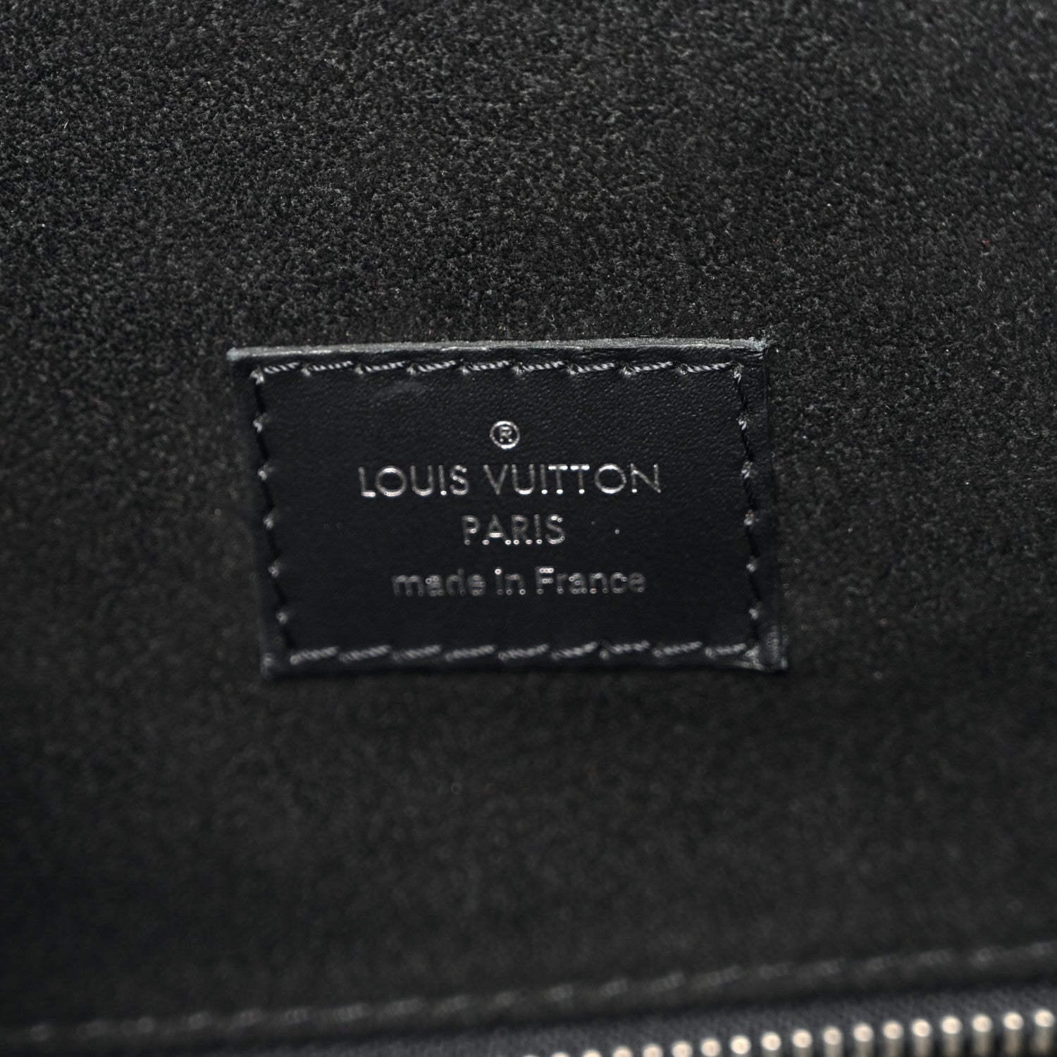 Louis Vuitton Epi Christopher Backpack PM Black 6 of 9