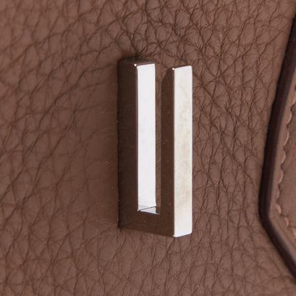 Hermes Taurillon Clemence Birkin 35 Alezan 24 of 30