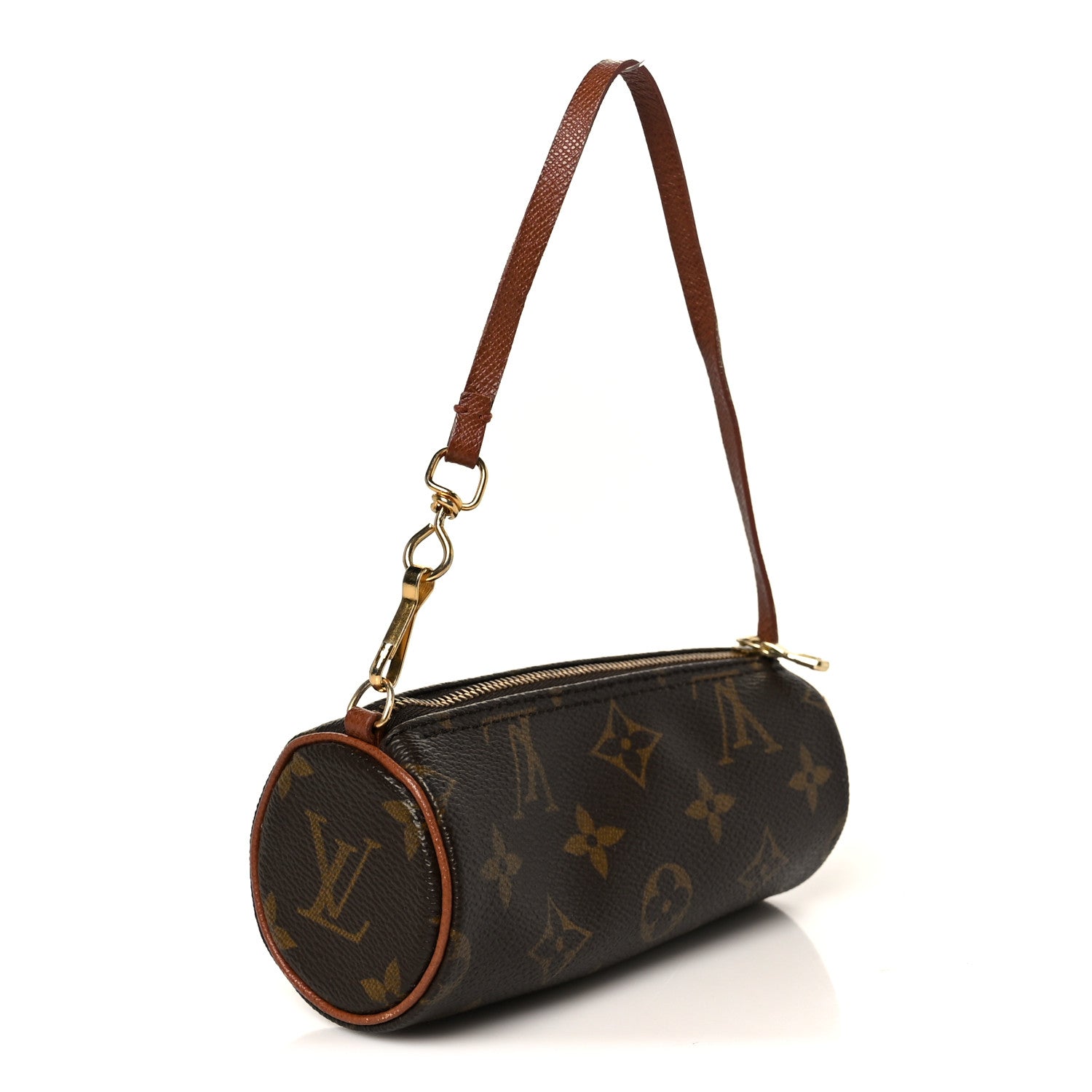 Louis Vuitton Monogram Mini Papillon 3 of 9