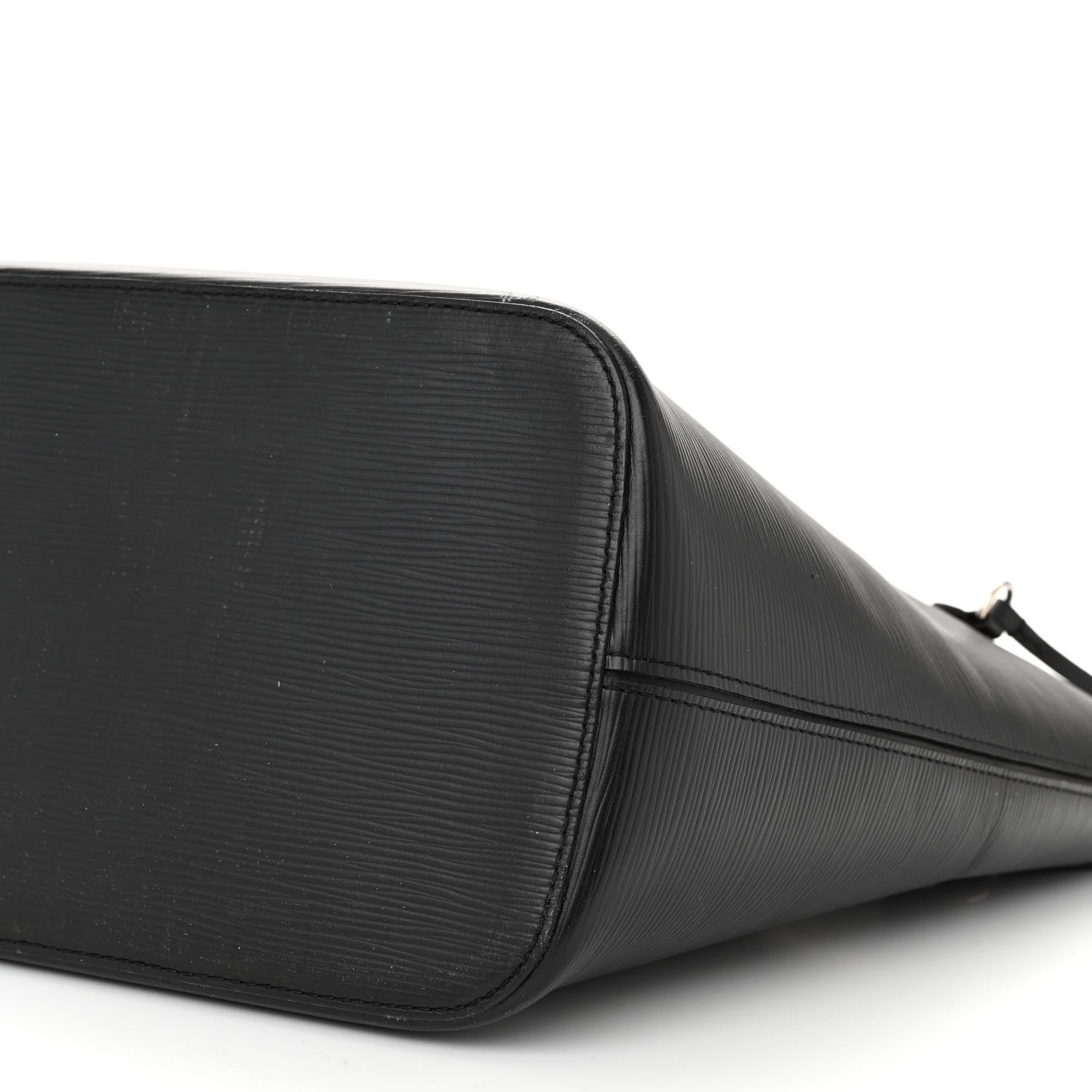 Louis Vuitton Epi Neverfull MM Black 9 of 12
