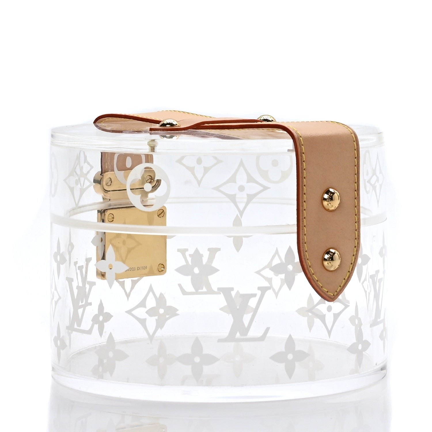 Louis Vuitton Transparent Plexiglass Box Scott 3 of 6