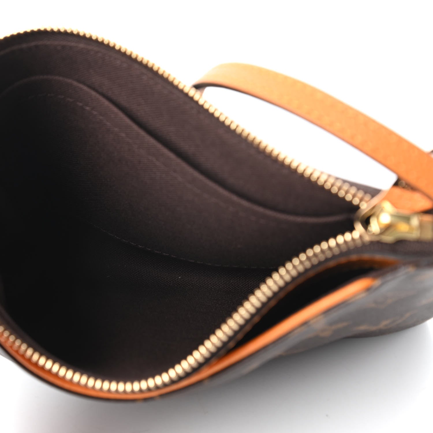 Louis Vuitton Monogram Pallas Clutch Saffron 5 of 10