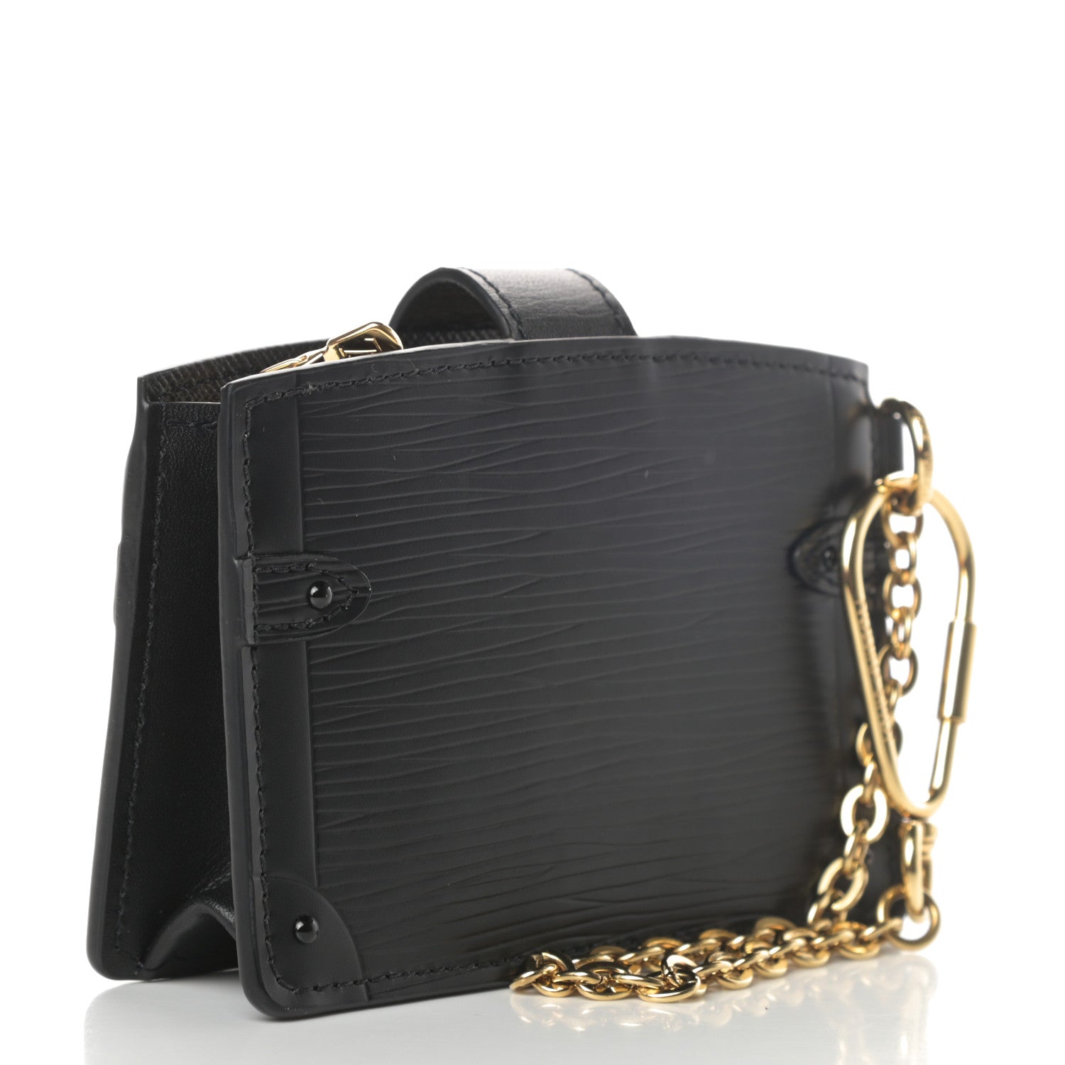 Louis Vuitton Epi Trunk Multicartes Black 3 of 6