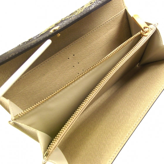 Monogram Dentelle Sarah Wallet Gold