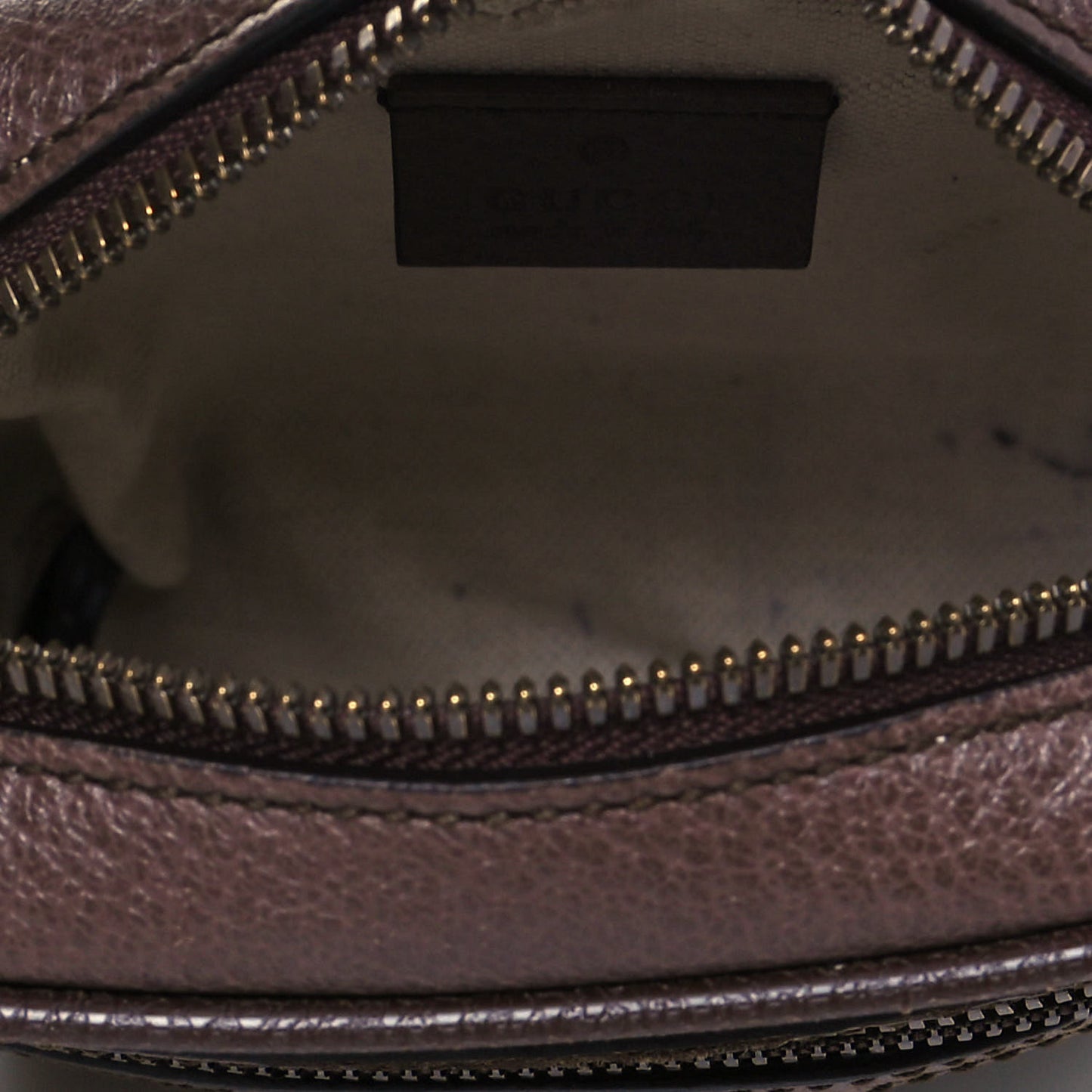 GG Supreme Monogram Web Mini Ophidia Messenger Brown