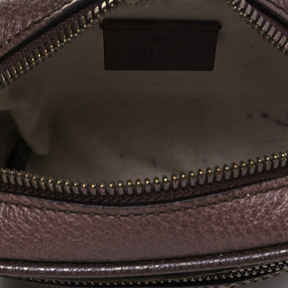 Gucci GG Supreme Monogram Web Mini Ophidia Messenger Brown 5 of 12