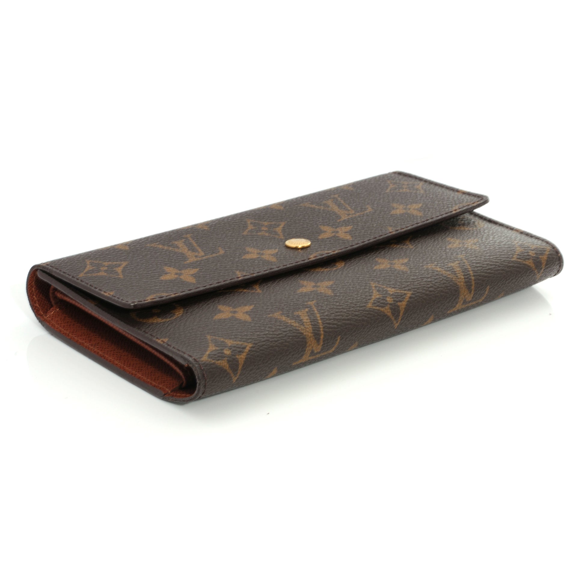 Louis Vuitton Monogram Porte Tresor International Wallet 3 of 6