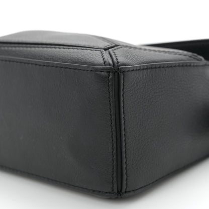 Loewe Calfskin Mini Puzzle Bag Black 9 of 9