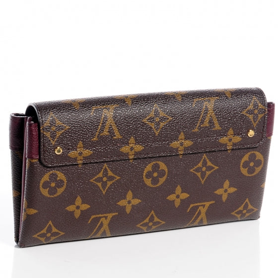 Monogram Elysee Wallet Bordeaux