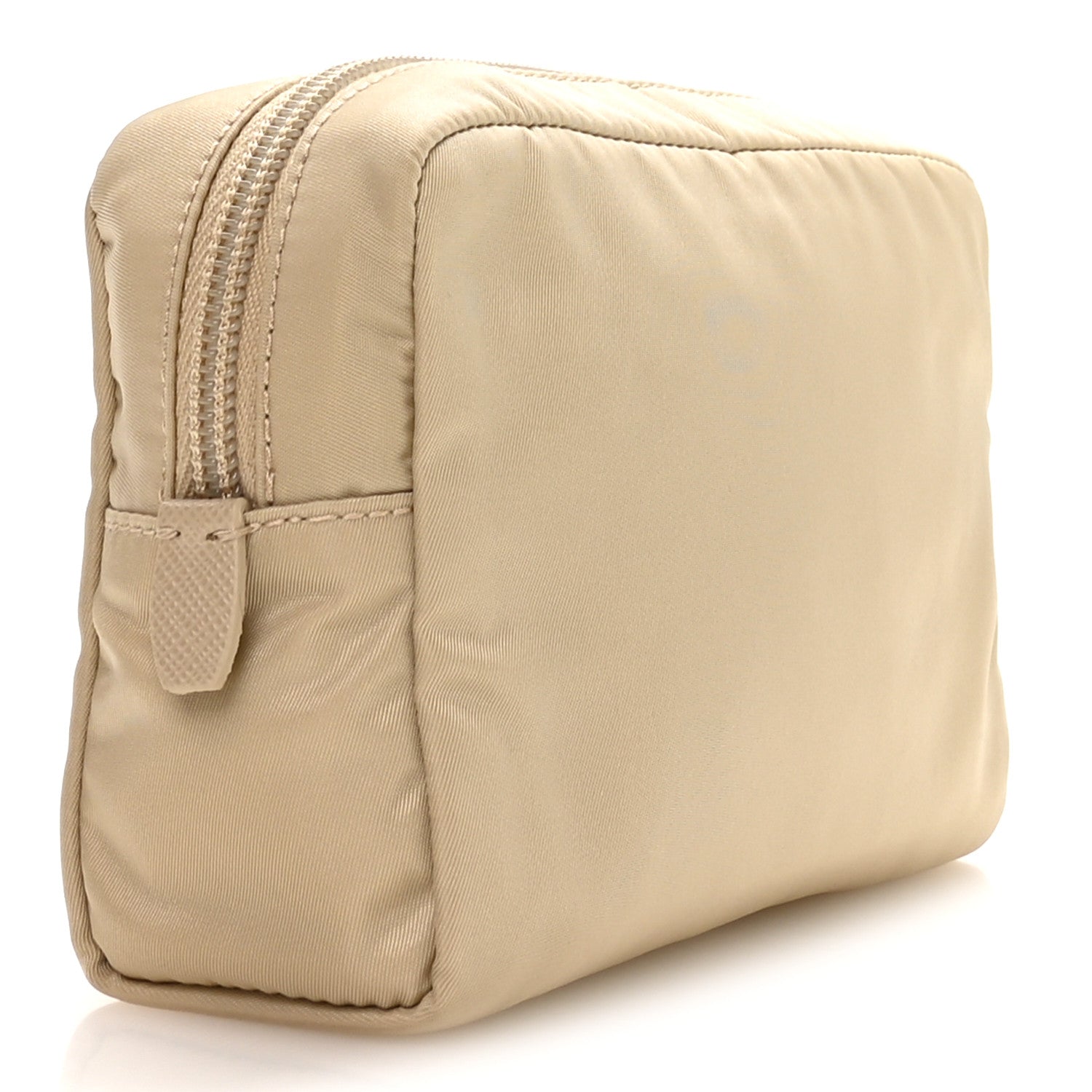 Prada Re-Nylon Vela Saffiano Wristlet Deserto 3 of 9
