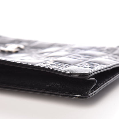 Chanel Lambskin Precious Symbols Pochette Black 9 of 9