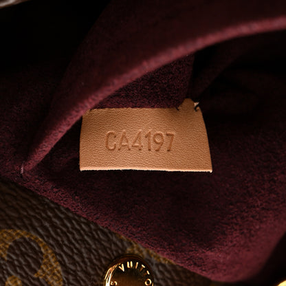 Louis Vuitton Monogram Montaigne BB 7 of 11