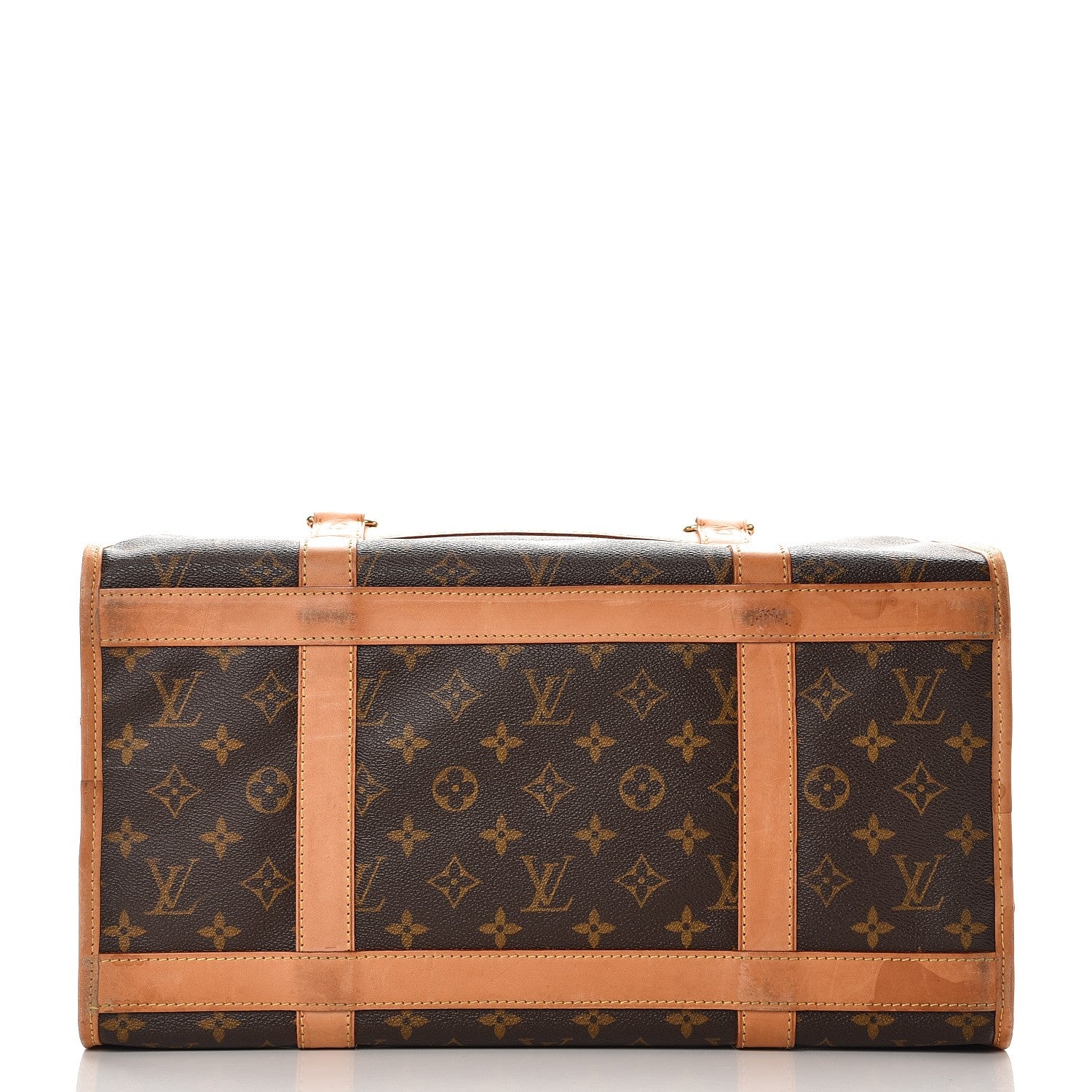 Louis Vuitton Monogram Sac Chien 40 Pet Carrier 16 of 17
