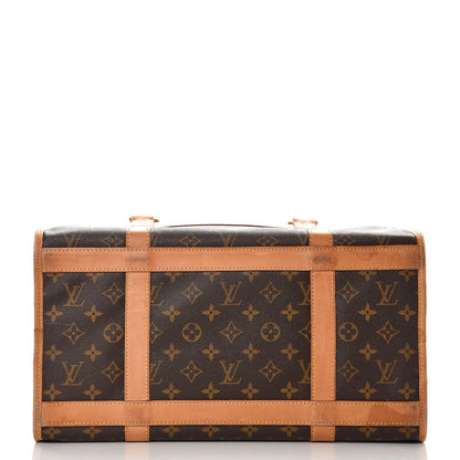Louis Vuitton Monogram Sac Chien 40 Pet Carrier 16 of 17