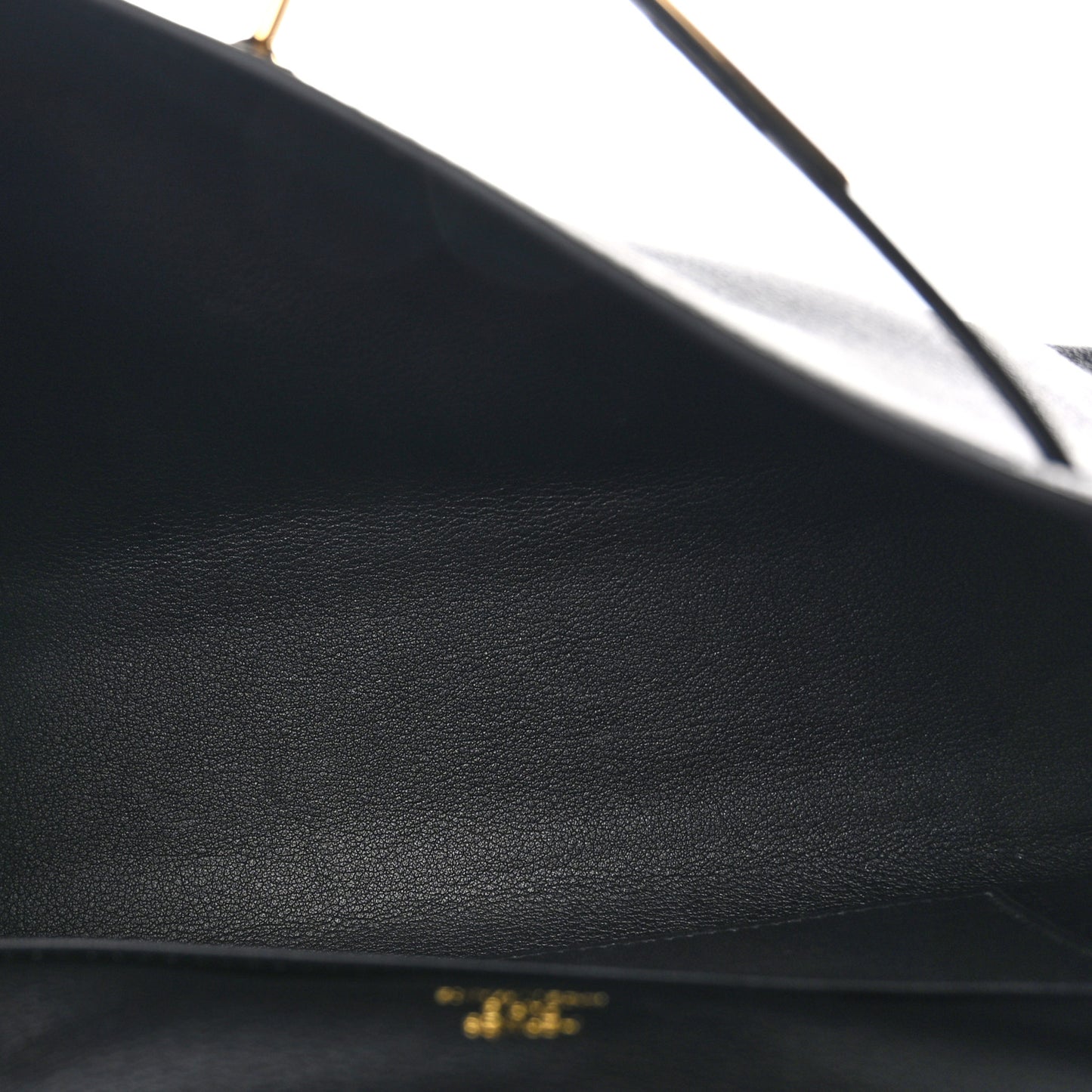 Swift Kelly Pochette Clutch Black