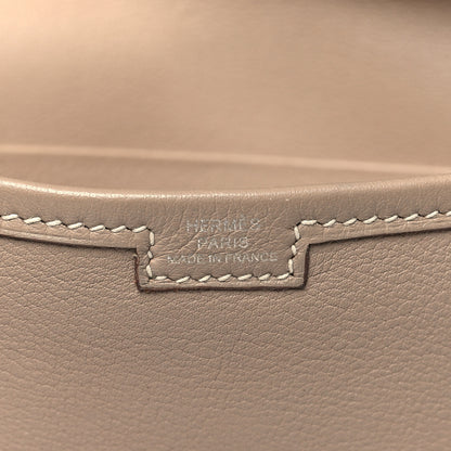 Hermes Swift Jige Duo Clutch Argile 7 of 10