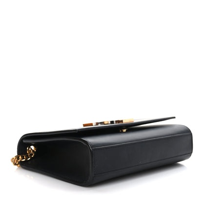 Saint Laurent Calfskin Small Monogram Kate Satchel Black 4 of 9