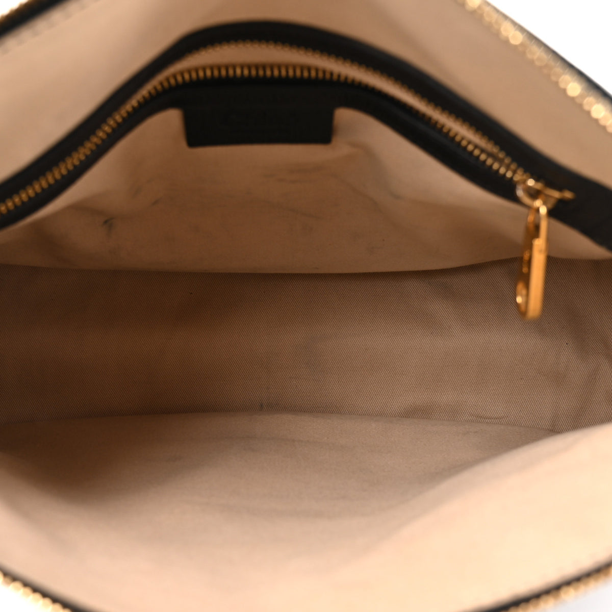 Calfskin Braided Medium Marcie Double Carry Black
