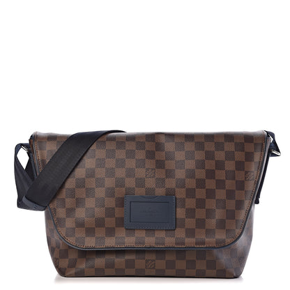 Louis Vuitton Damier Ebene Sprinter MM Cobalt 1 of 10