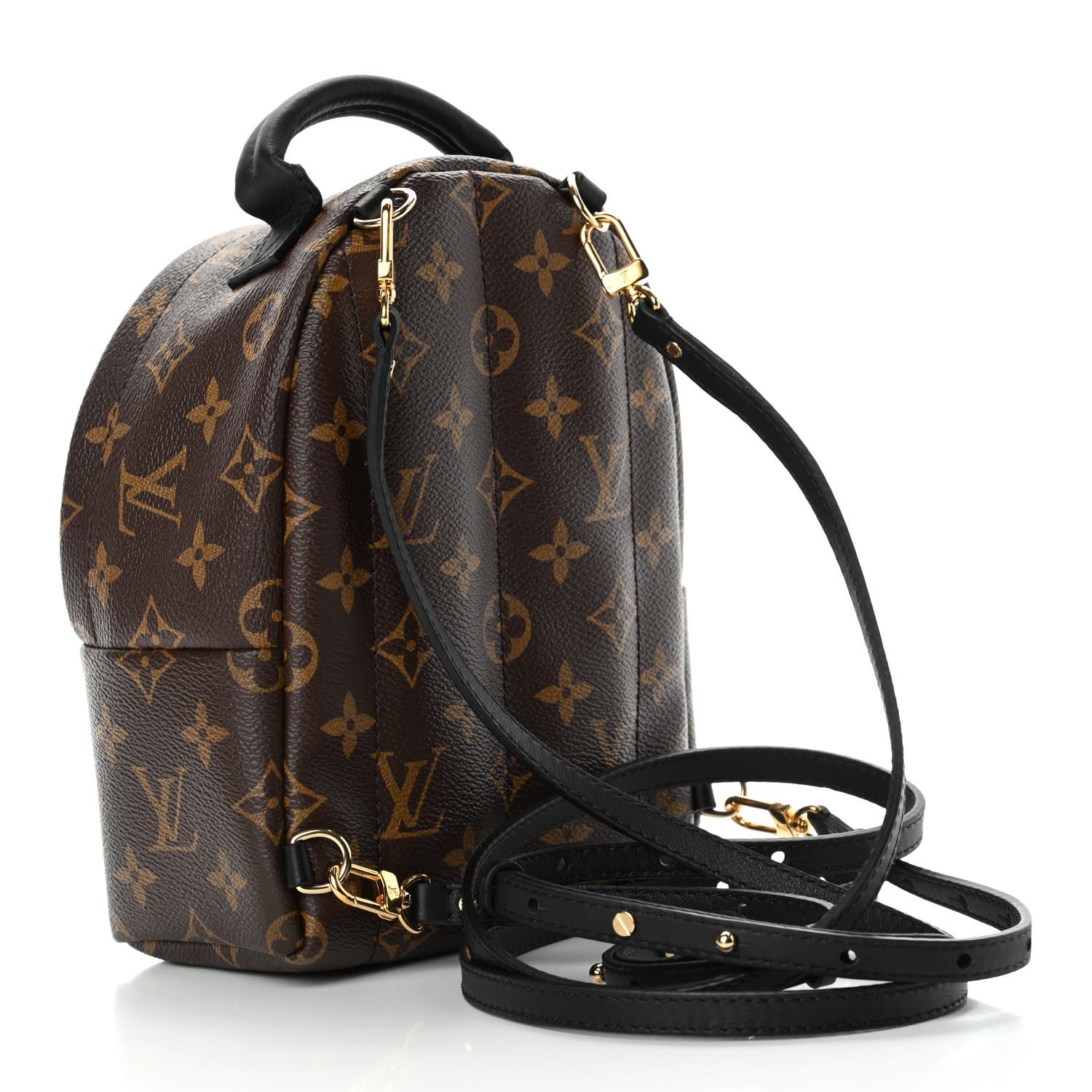 Louis Vuitton Monogram Palm Springs Backpack Mini 2 of 4